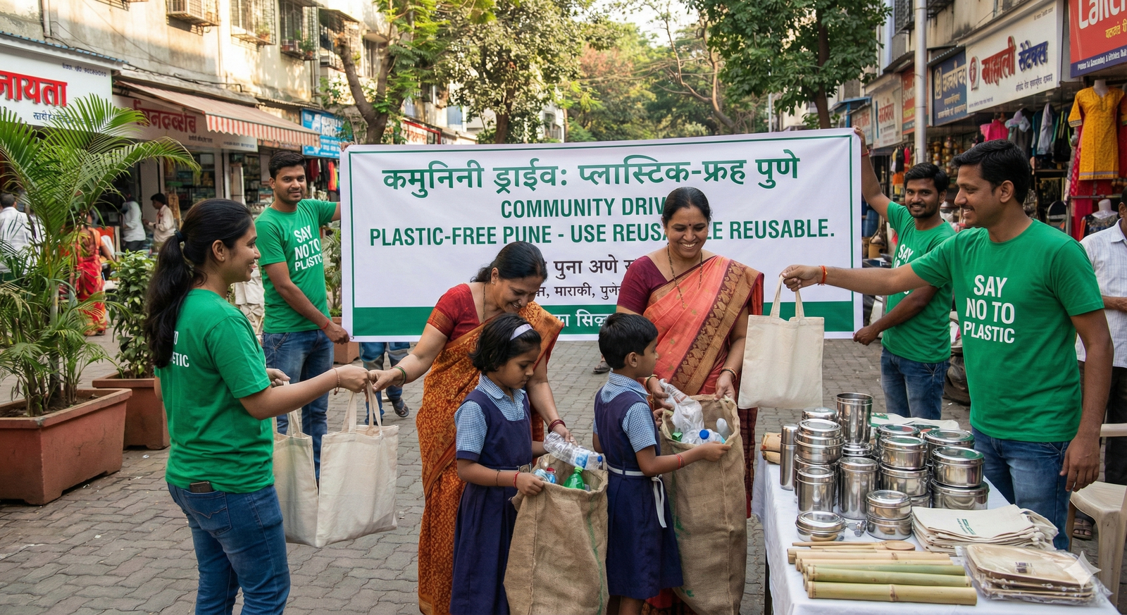 Plastic-Free Community